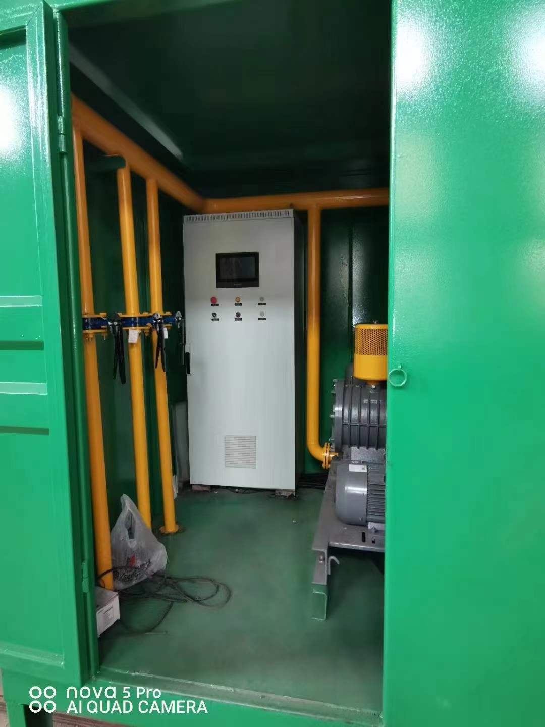 鹿城一体化高效絮凝沉淀池